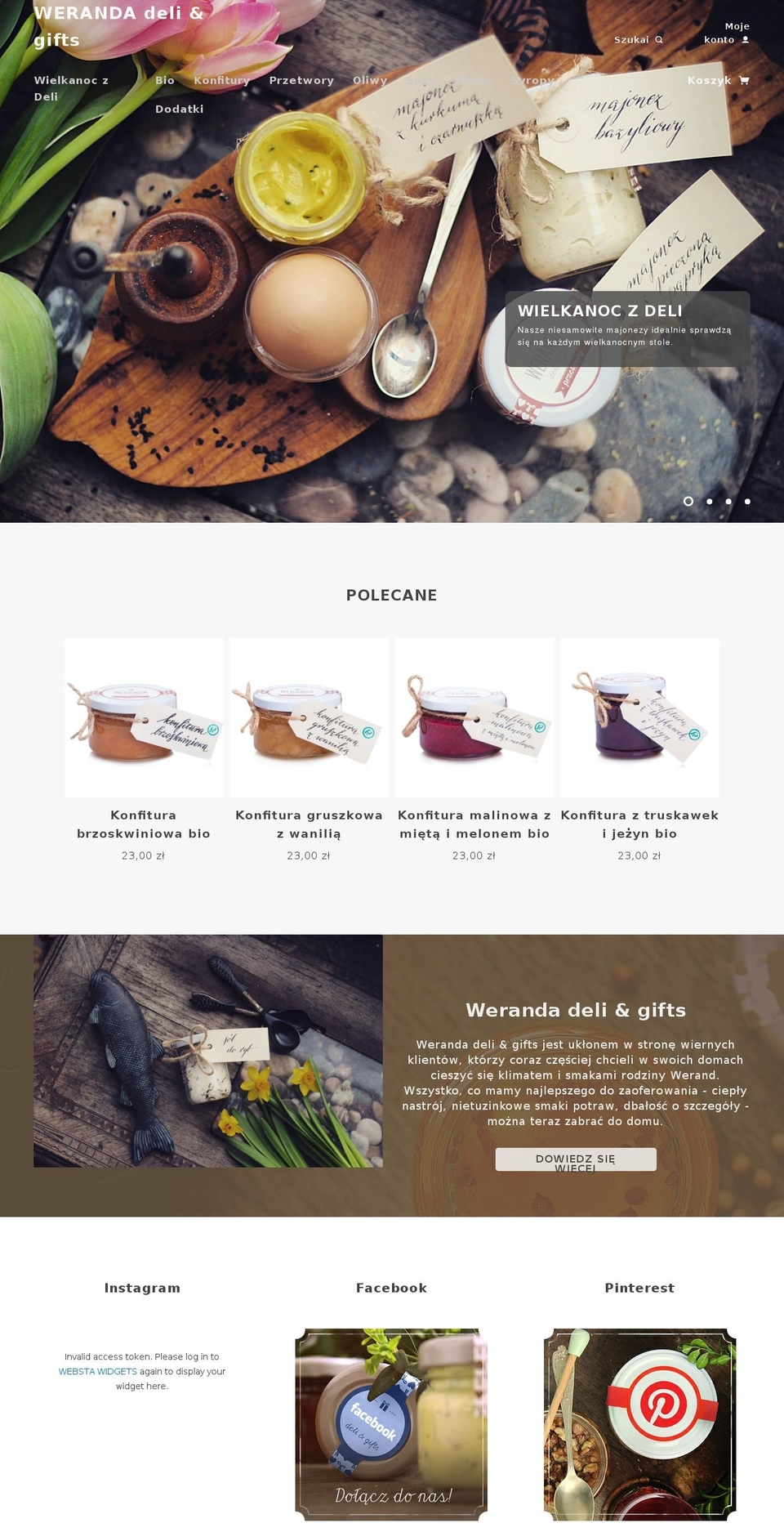werandastore.com shopify website screenshot