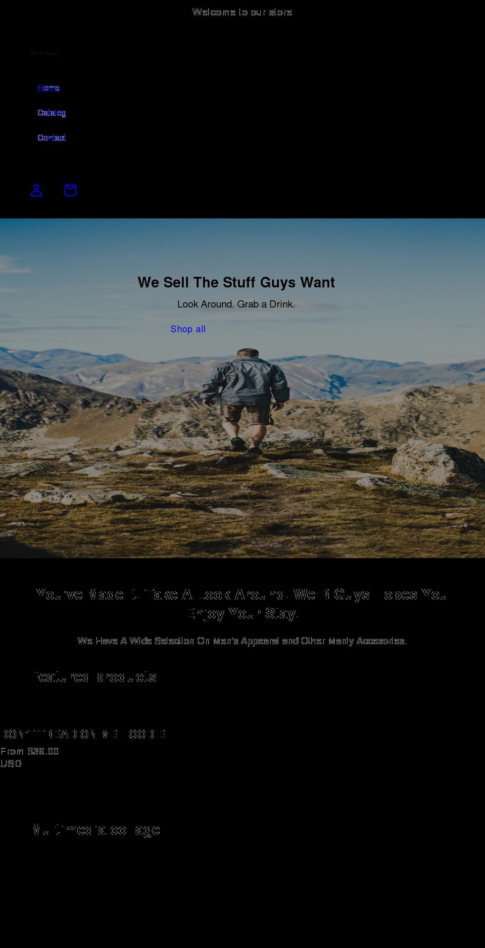 werguys.com shopify website screenshot