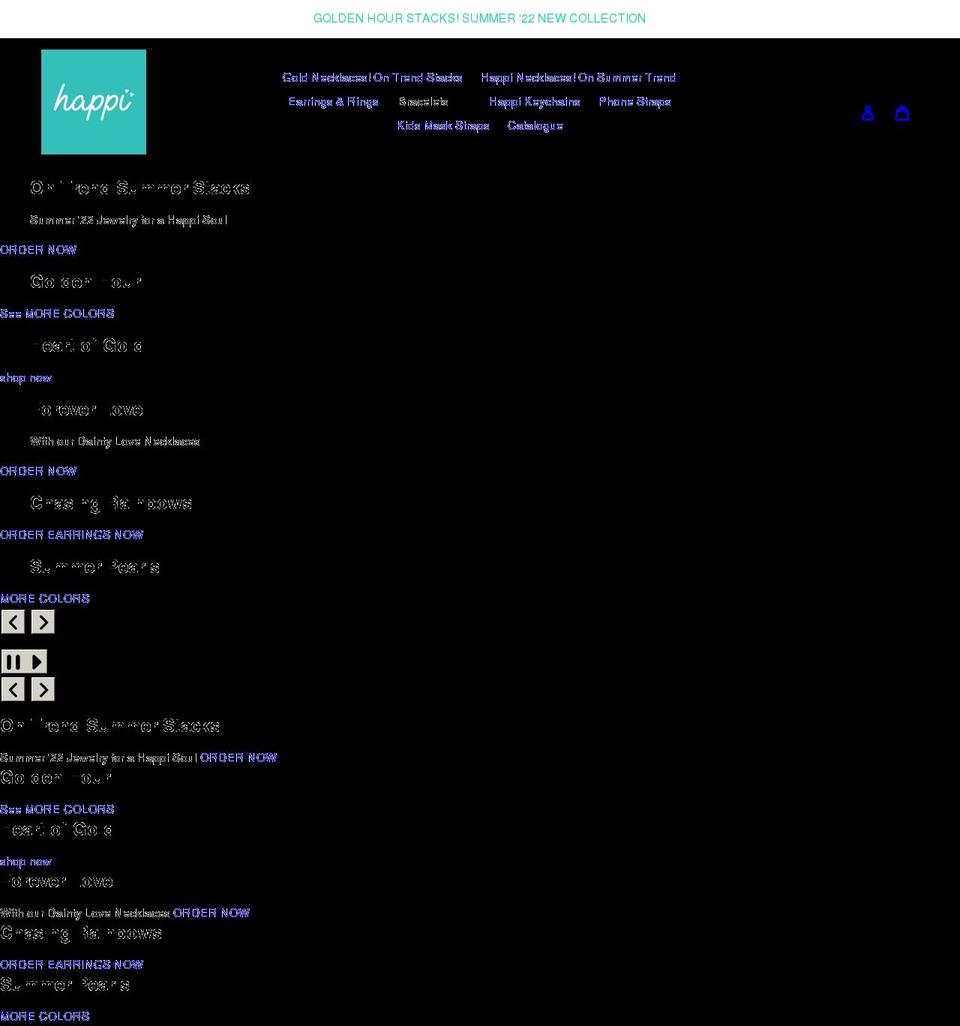 werhappi.com shopify website screenshot