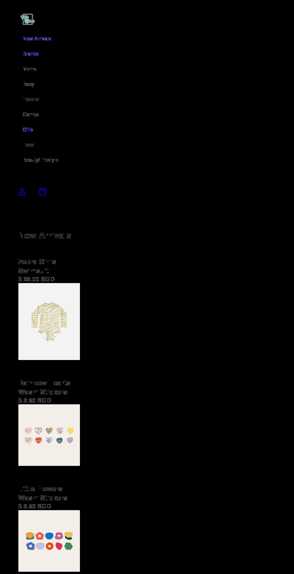 werone.shop shopify website screenshot