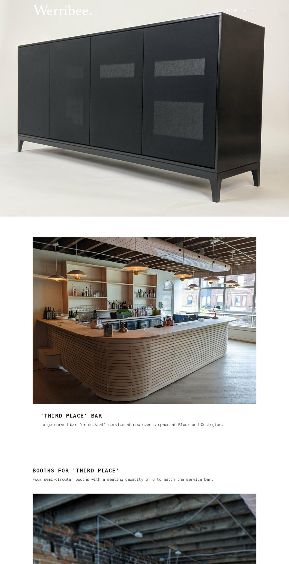 werribeeworkshop.com shopify website screenshot