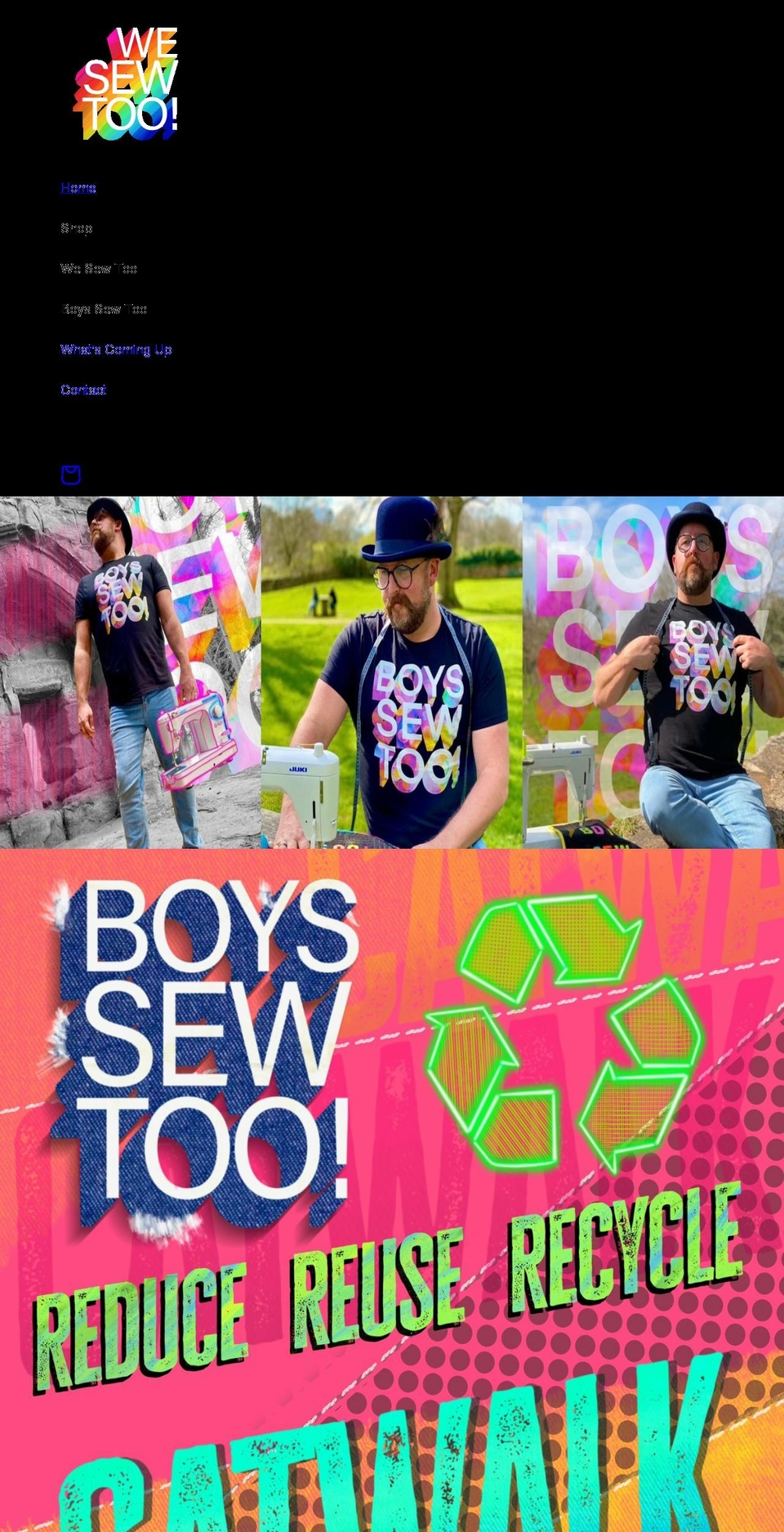 wesewtoo.com shopify website screenshot