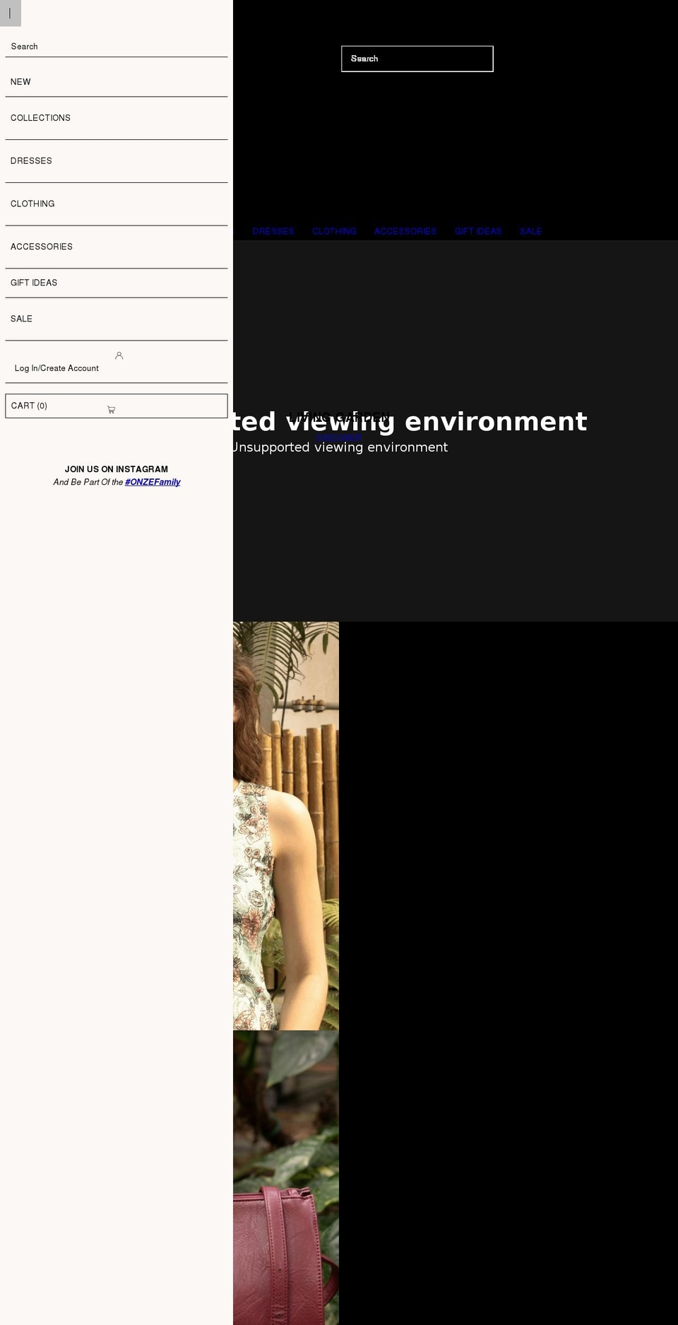 wesleyrasines.com shopify website screenshot