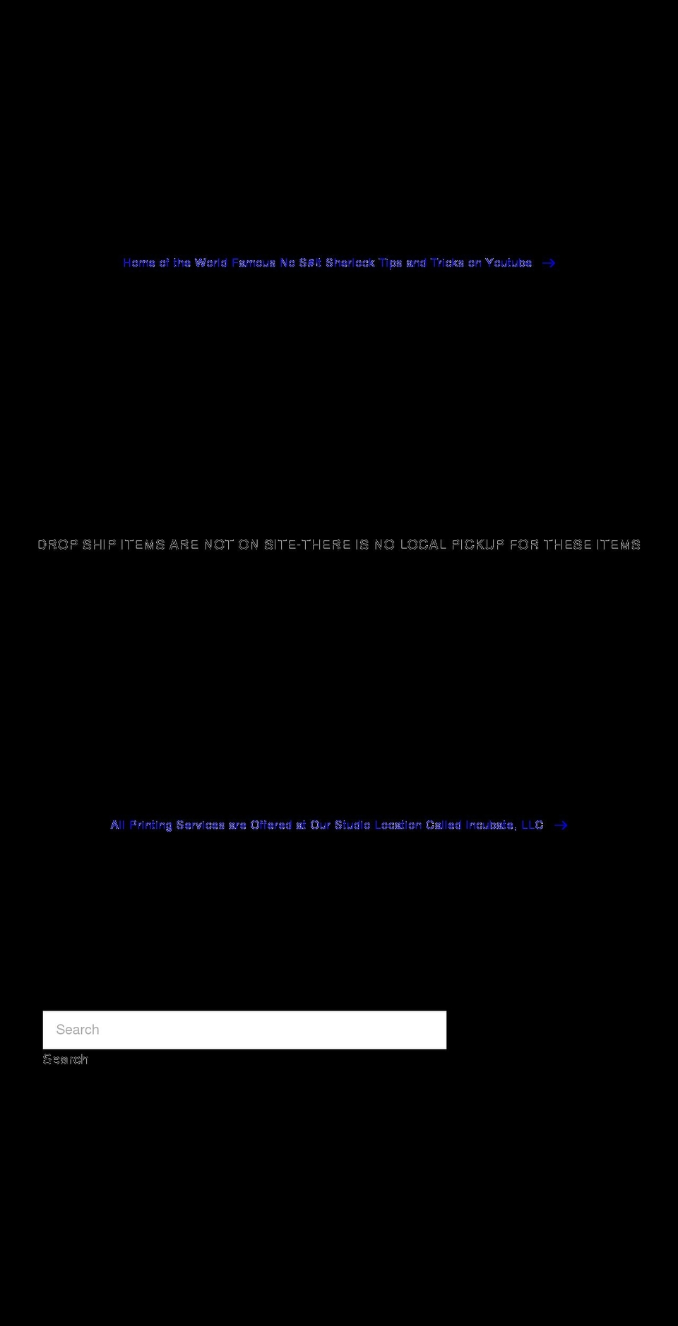wesplurge.com shopify website screenshot