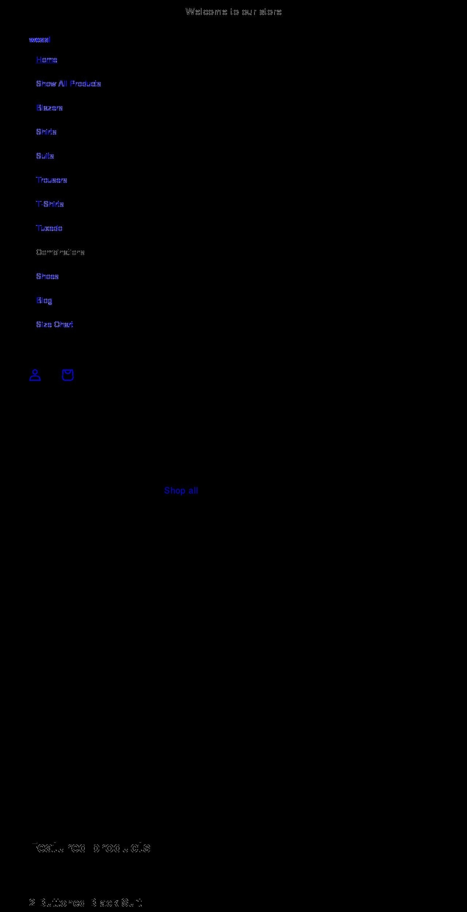 wessi.uk shopify website screenshot