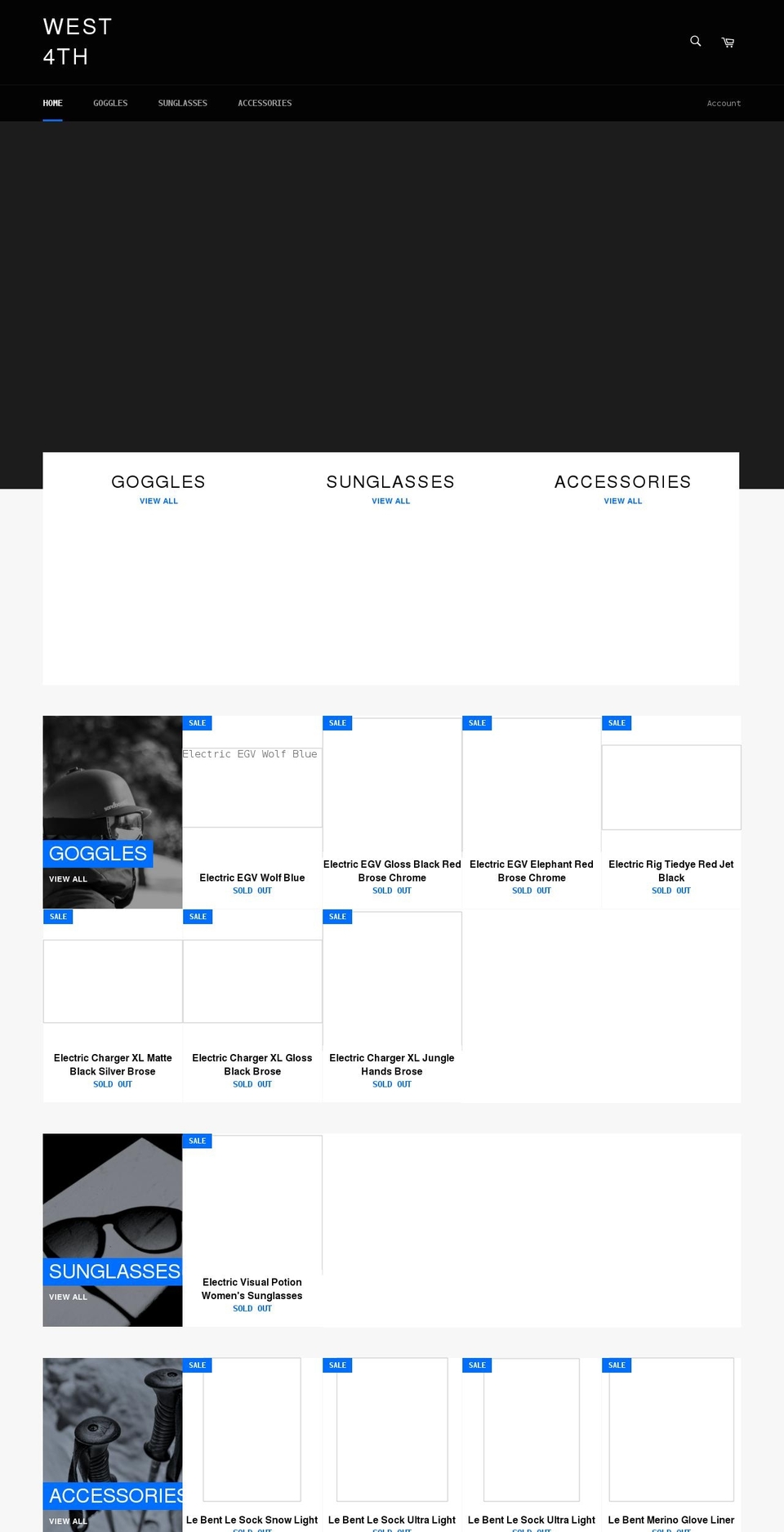 west4th.ca shopify website screenshot