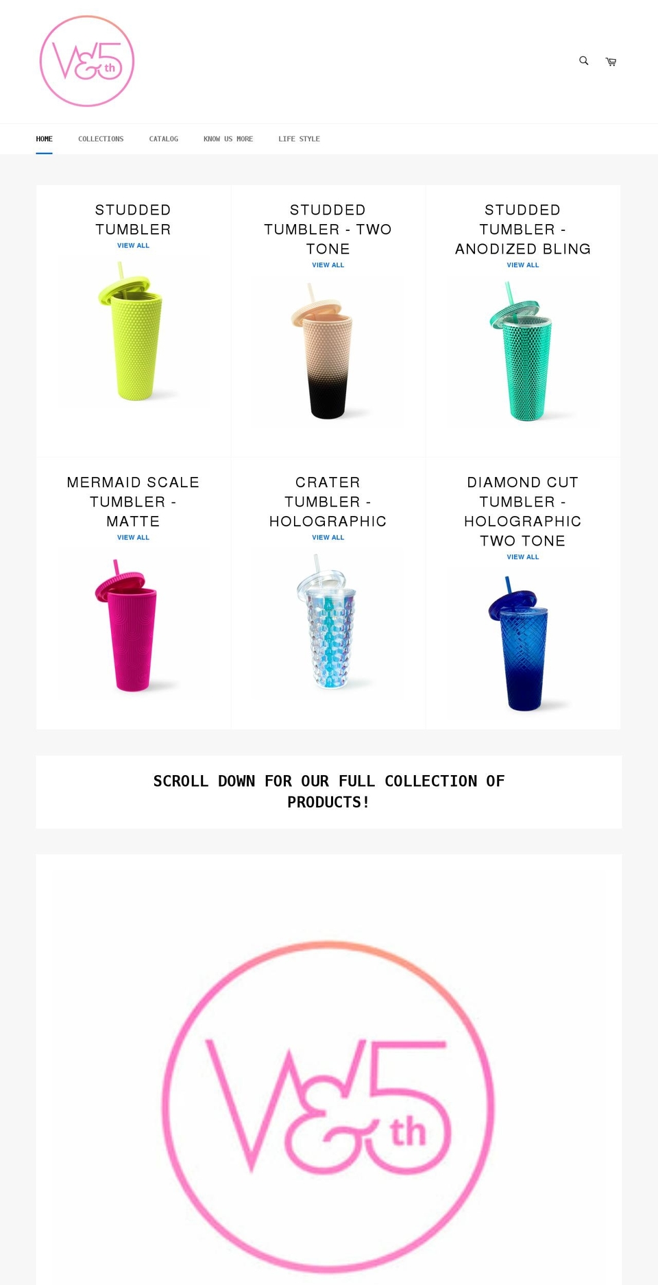 westand5th.com shopify website screenshot