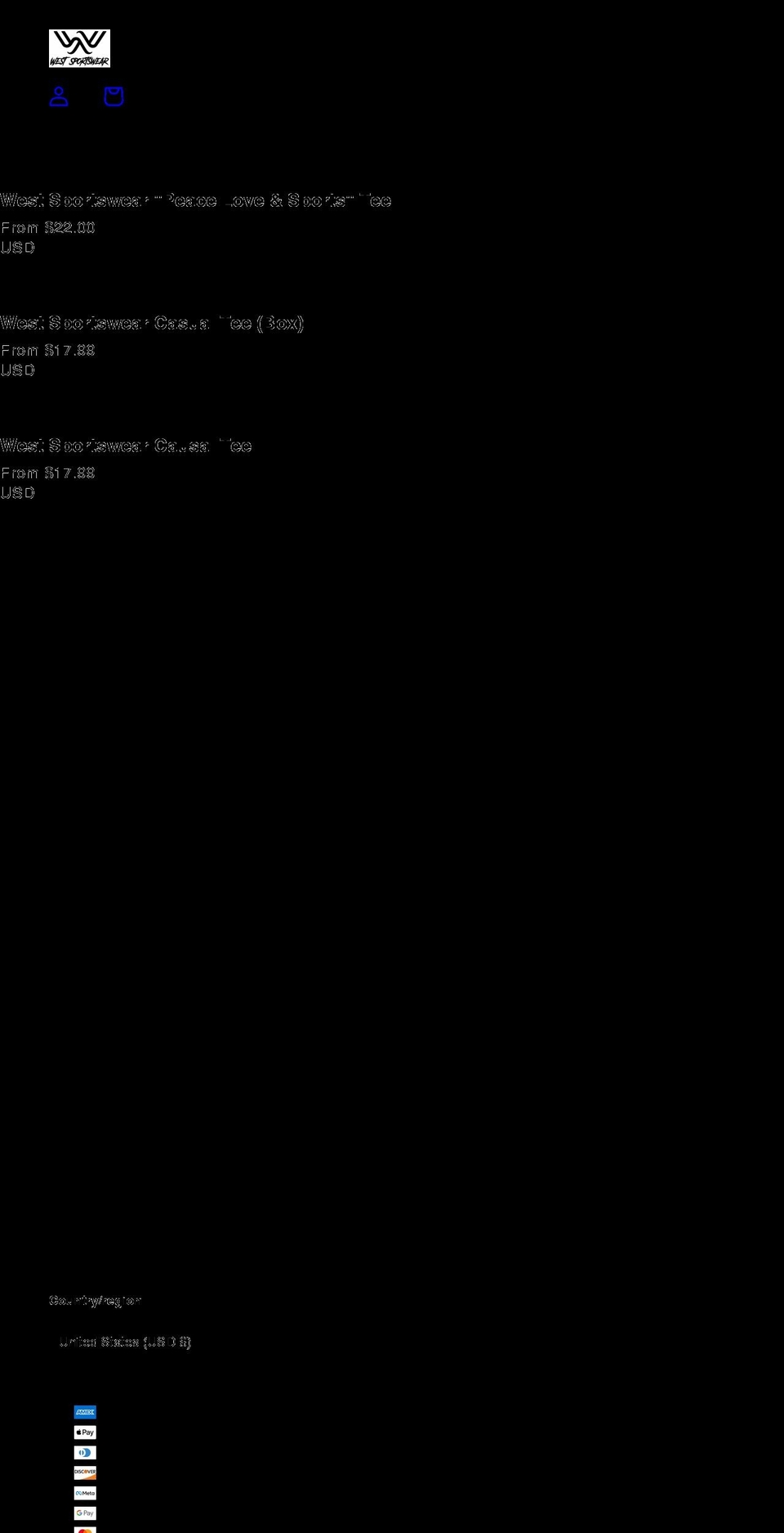 westapp.shop shopify website screenshot