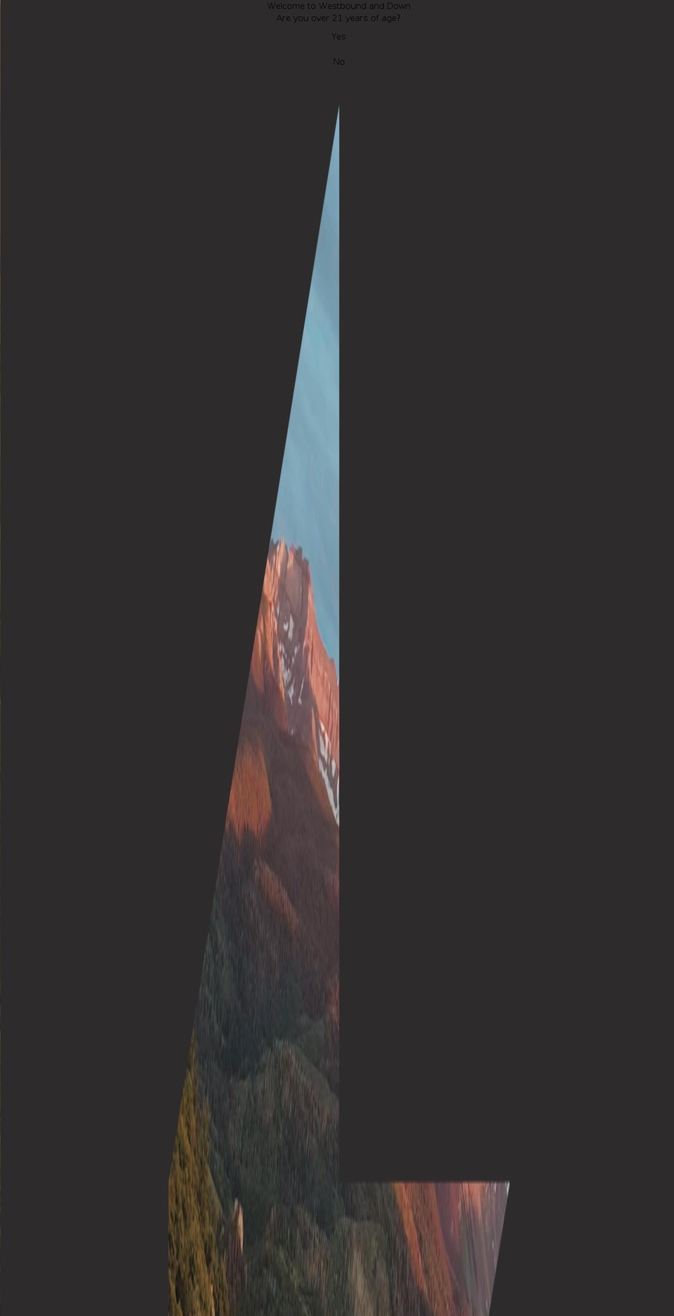 westboundanddown.com shopify website screenshot