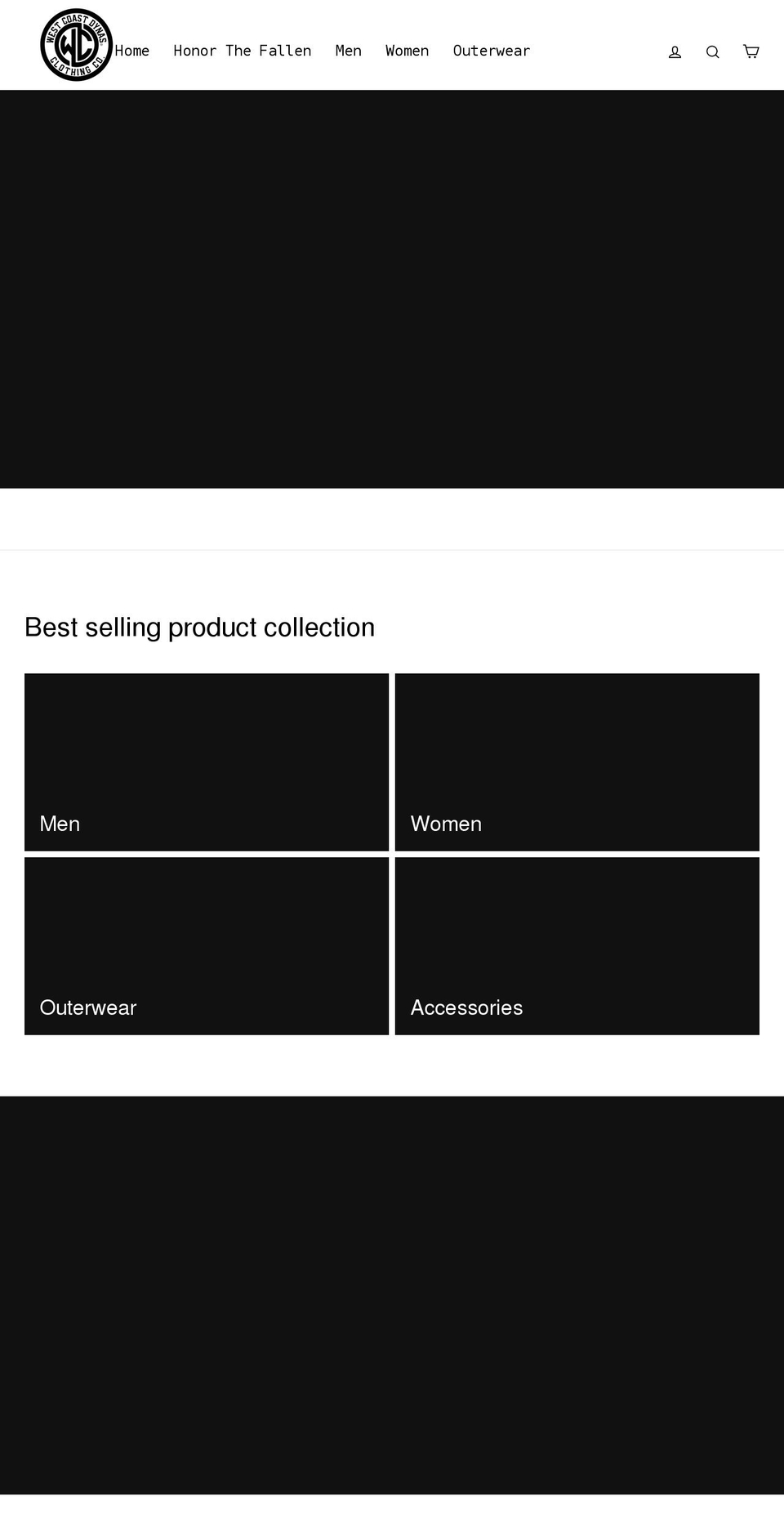 westcoastdynas.com shopify website screenshot