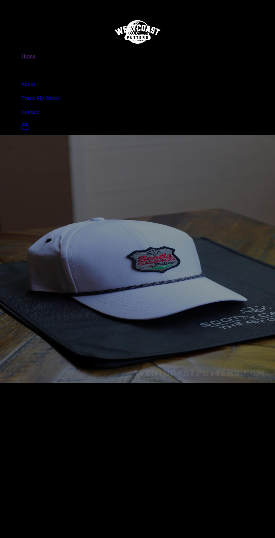 westcoastputters.com shopify website screenshot