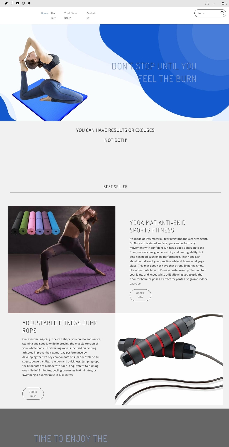 westend-physique.myshopify.com shopify website screenshot