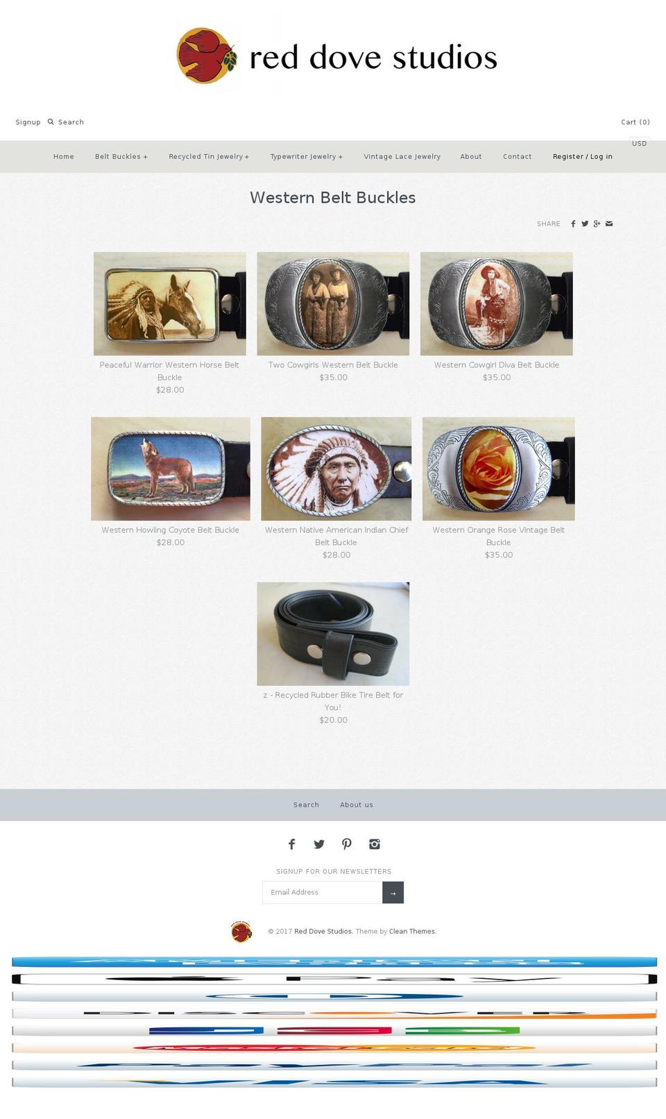 westerncowgirlbuckles.com shopify website screenshot