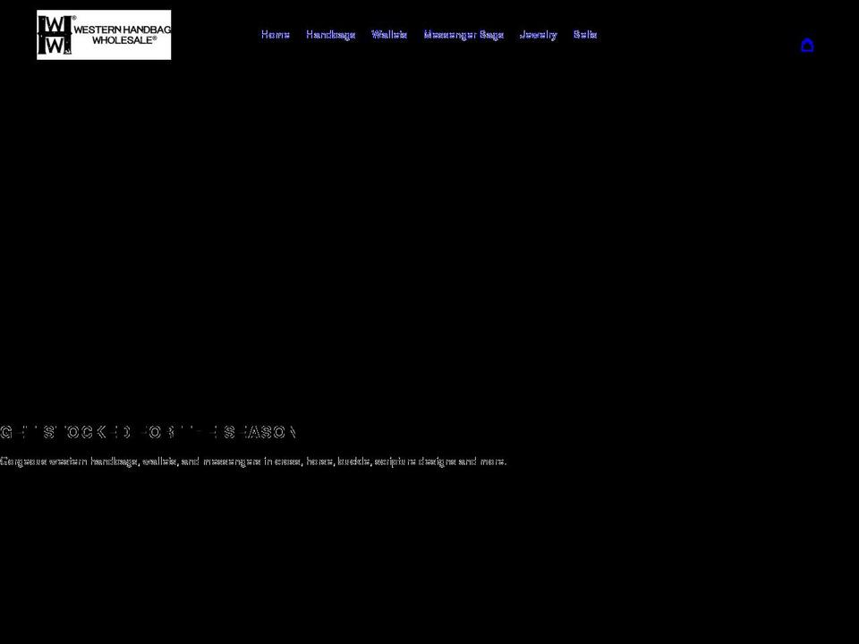 westernhandbagwholesale.com shopify website screenshot