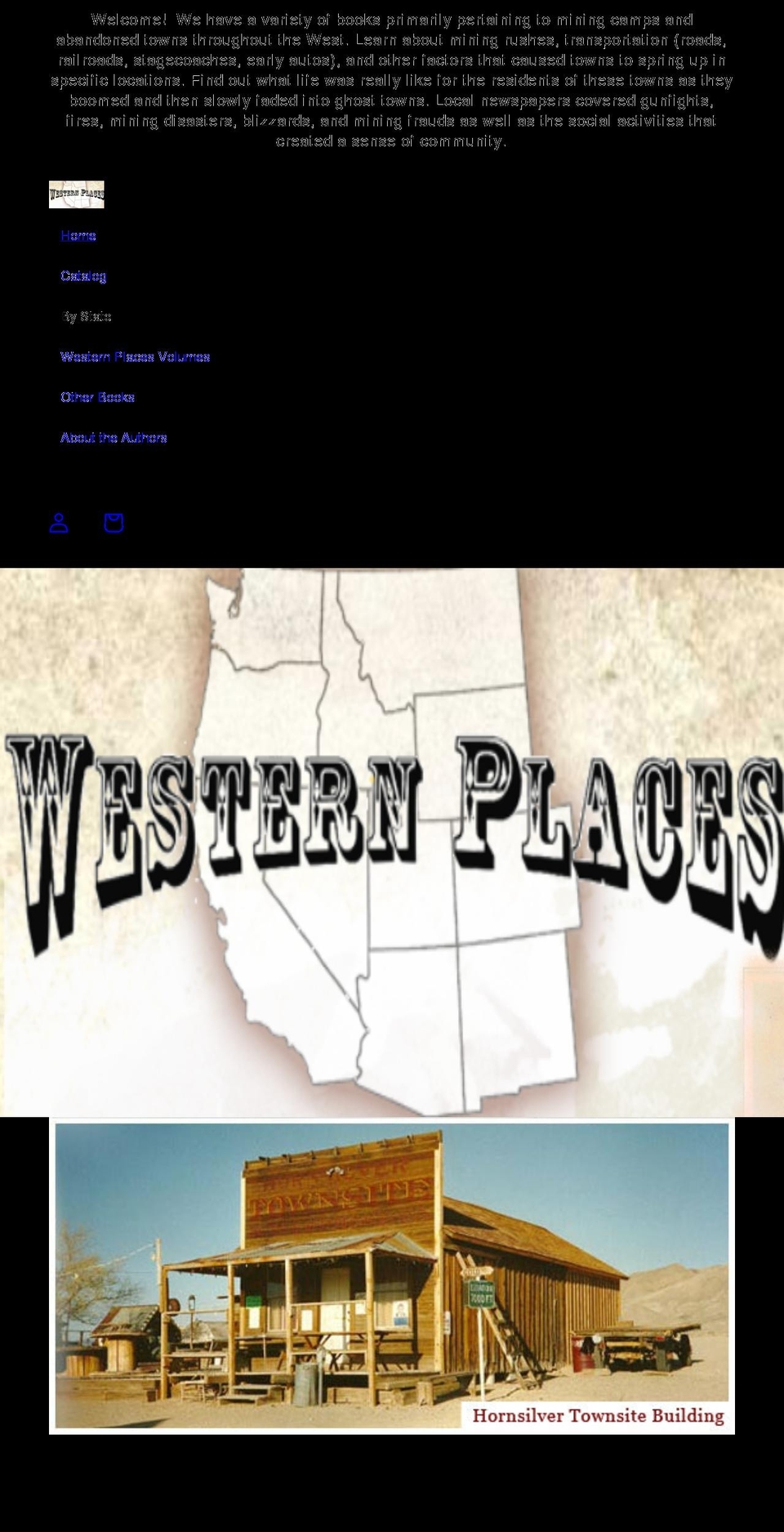westernplaces.net shopify website screenshot