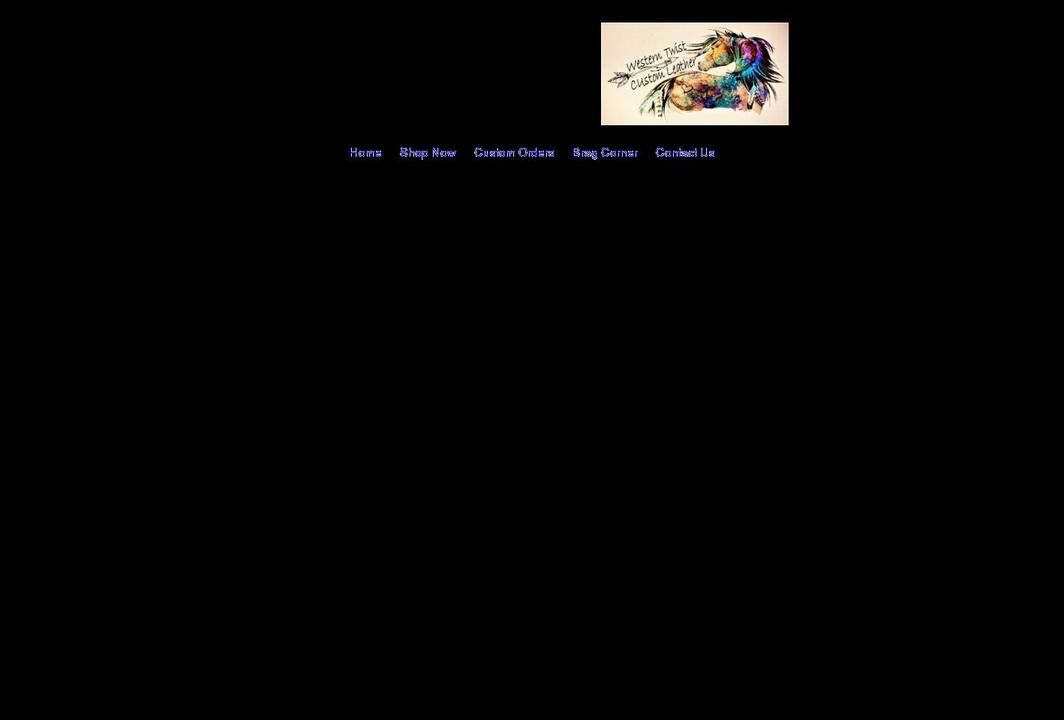 westerntwist.com shopify website screenshot