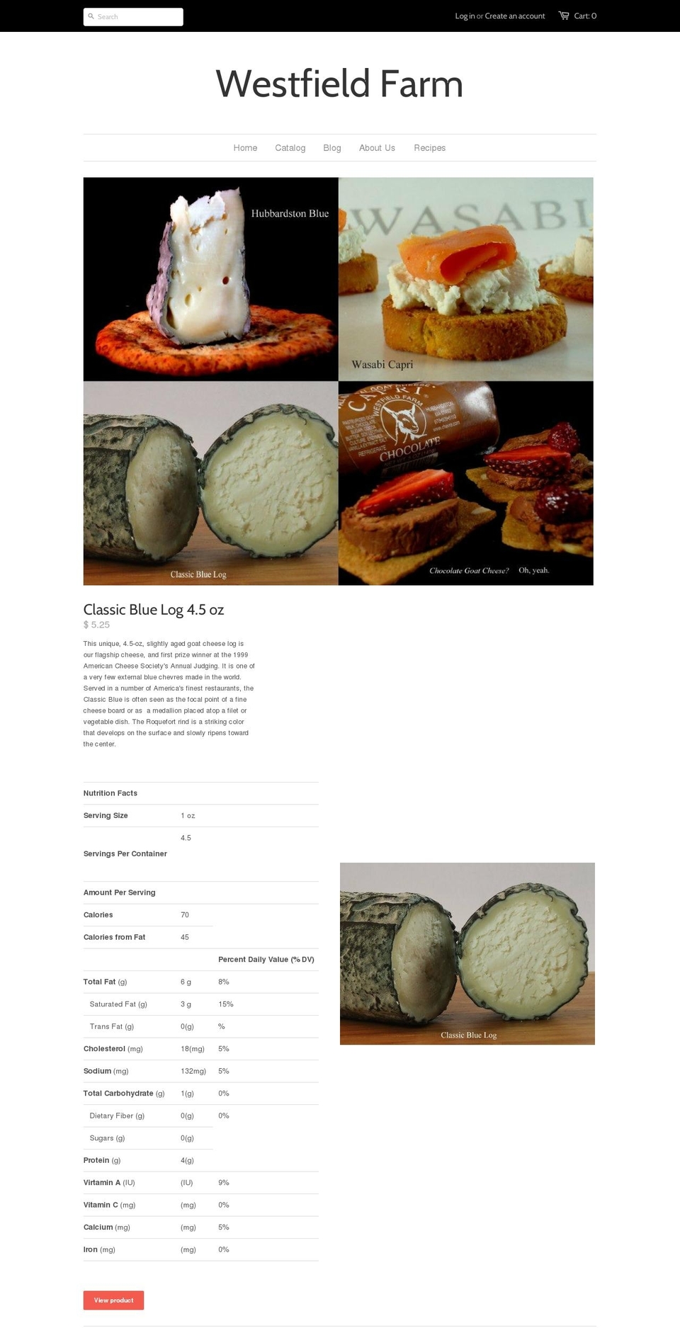 westfield-farm.myshopify.com shopify website screenshot