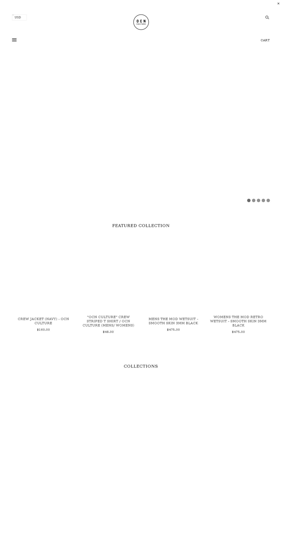 westmarinsurfclub.com shopify website screenshot