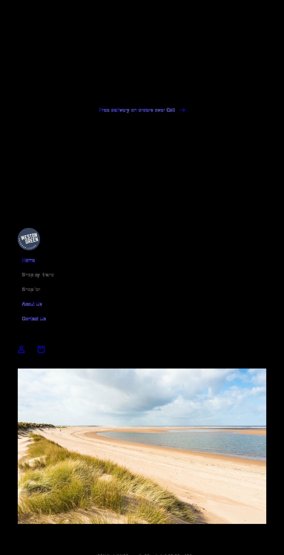 weston-green.com shopify website screenshot