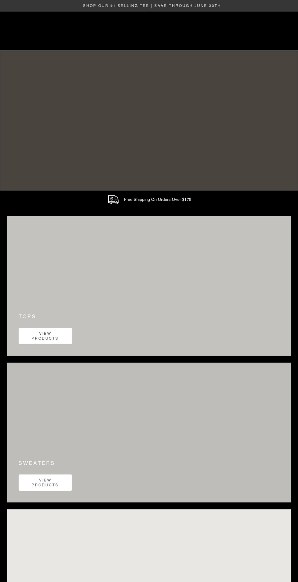 westonjonboucher.com shopify website screenshot