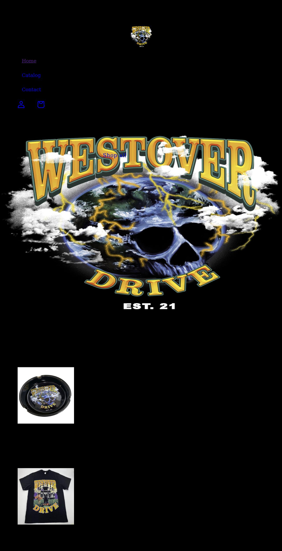 westoverdrive.com shopify website screenshot