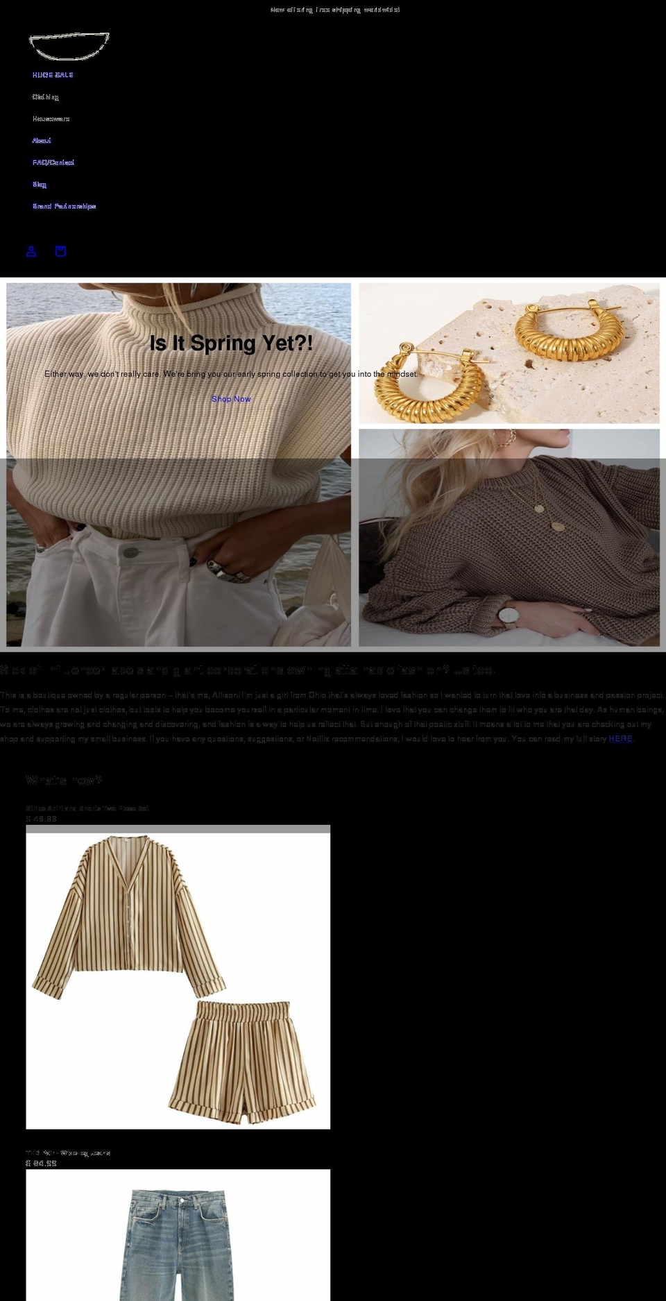 westware.shop shopify website screenshot