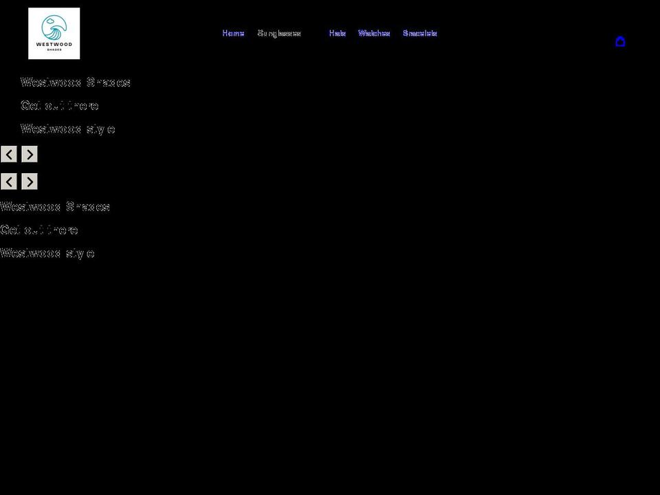 westwoodshades.com shopify website screenshot