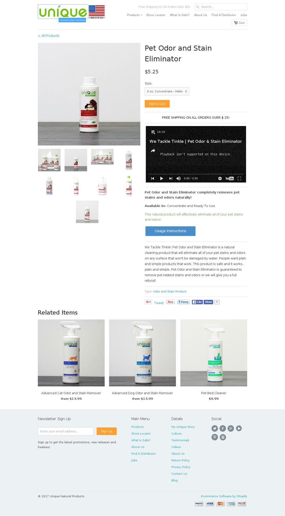 wetackletinkle.com shopify website screenshot
