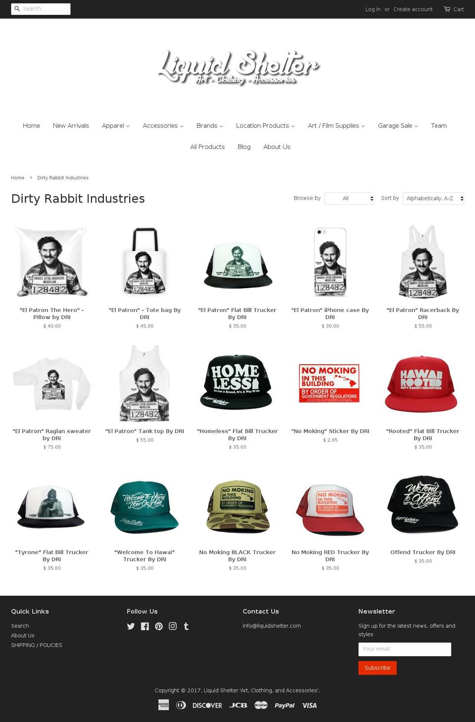 wetendtooffend.com shopify website screenshot