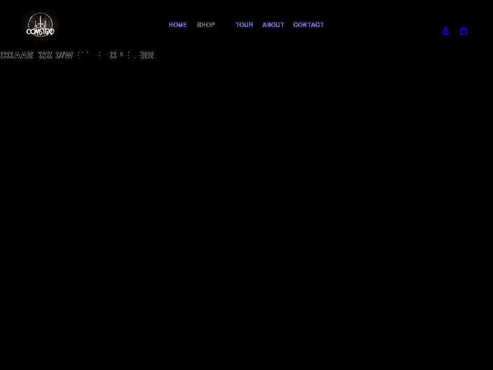 wethehopeless.com shopify website screenshot