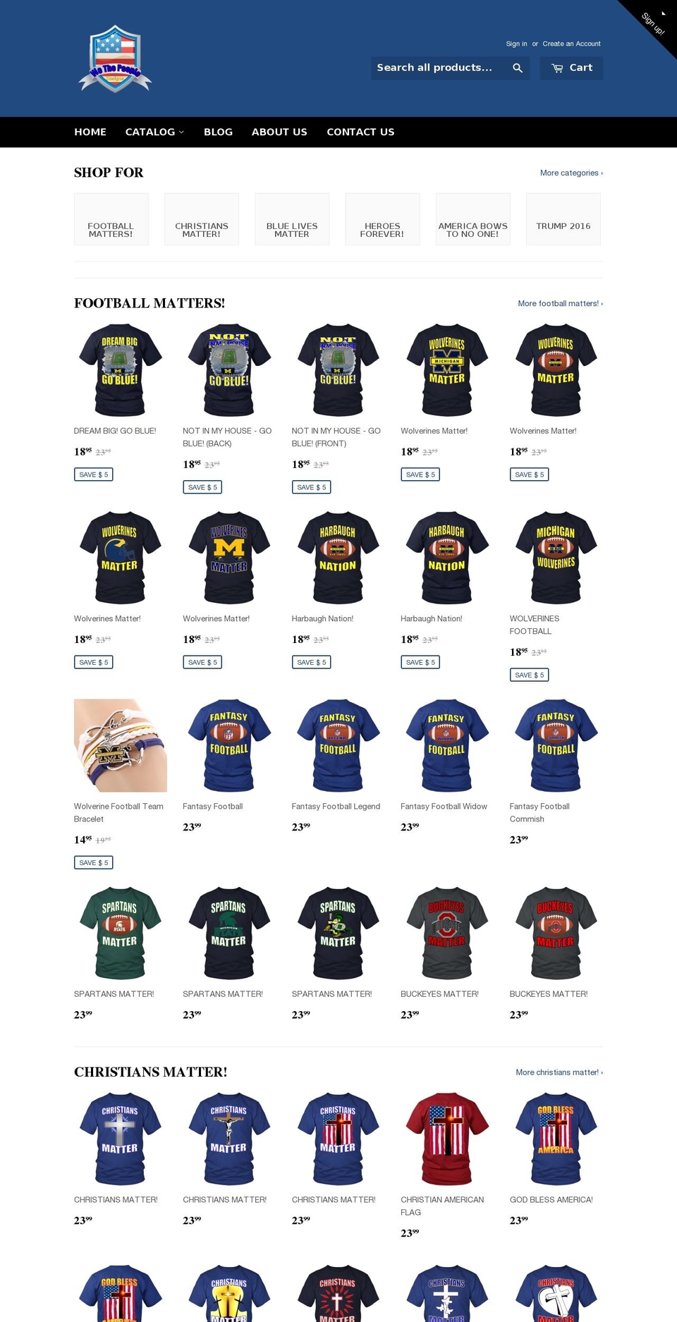 wethepeopledesigns.com shopify website screenshot