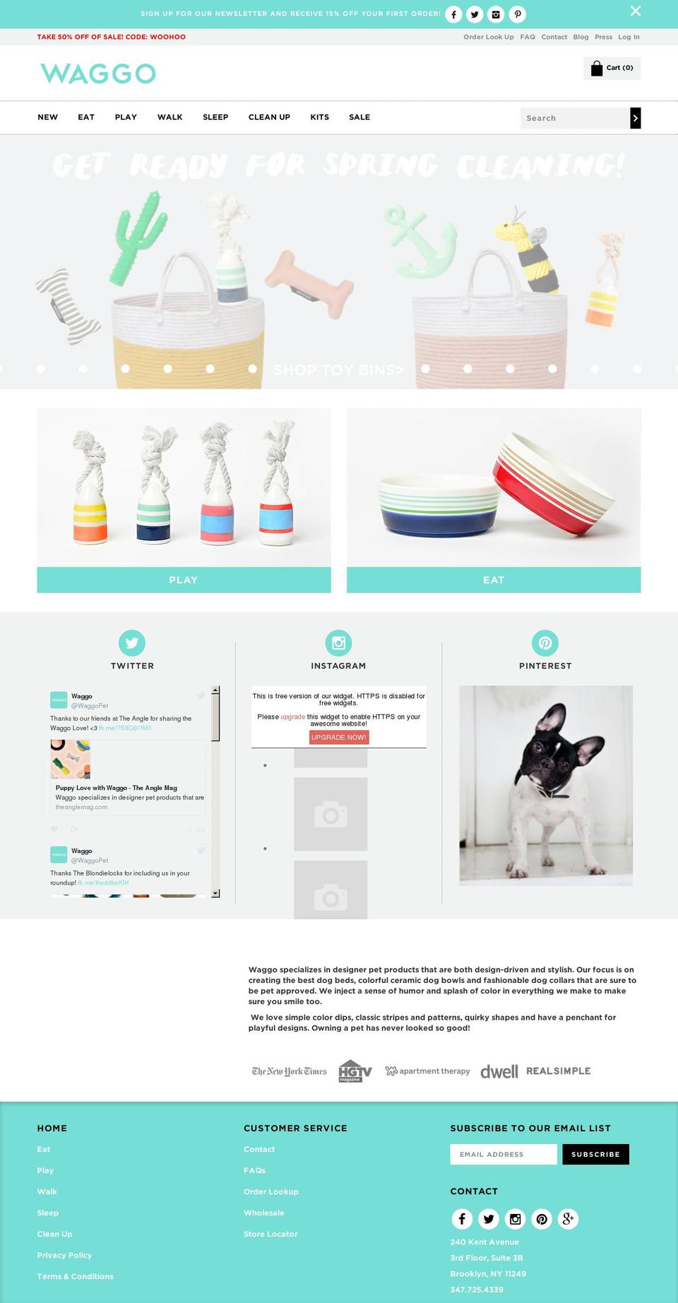 waggo2014-10530615 Shopify theme site example wetnoseco.info