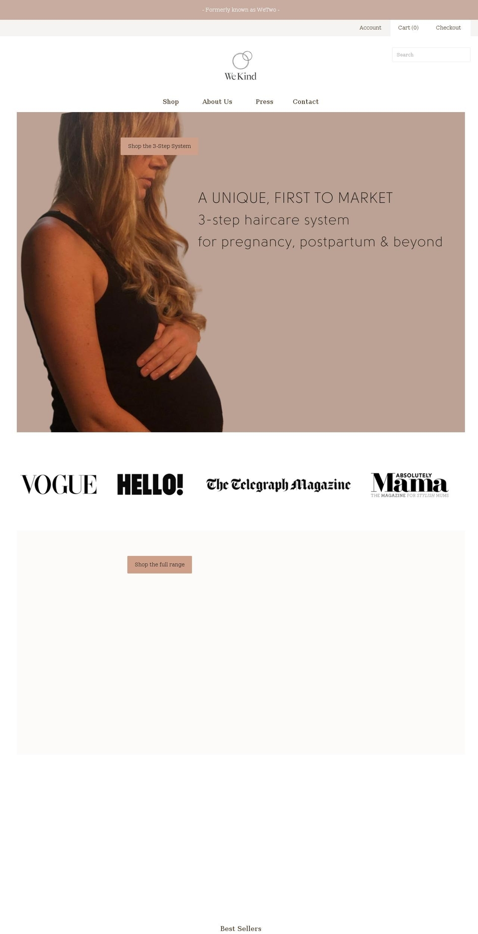 wetwolondon.com shopify website screenshot