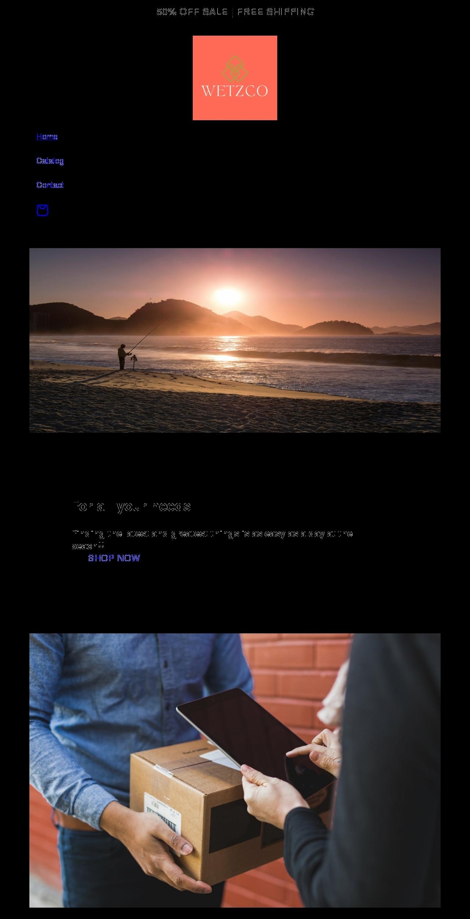 wetzco.com shopify website screenshot