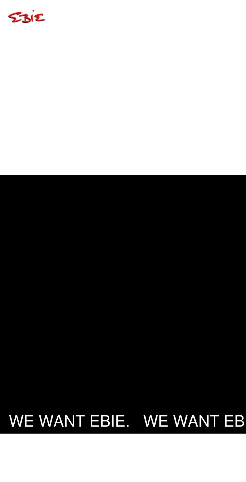 wewantebie.com shopify website screenshot