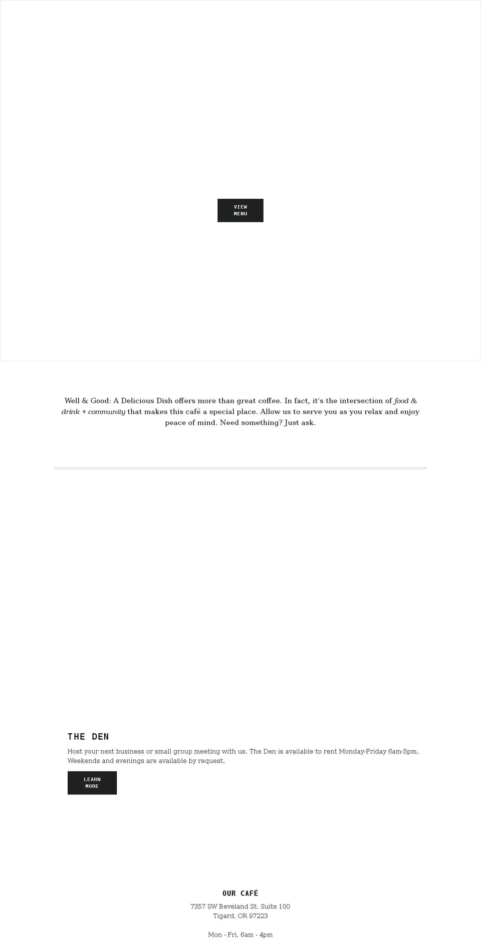 wgdelicious.com shopify website screenshot