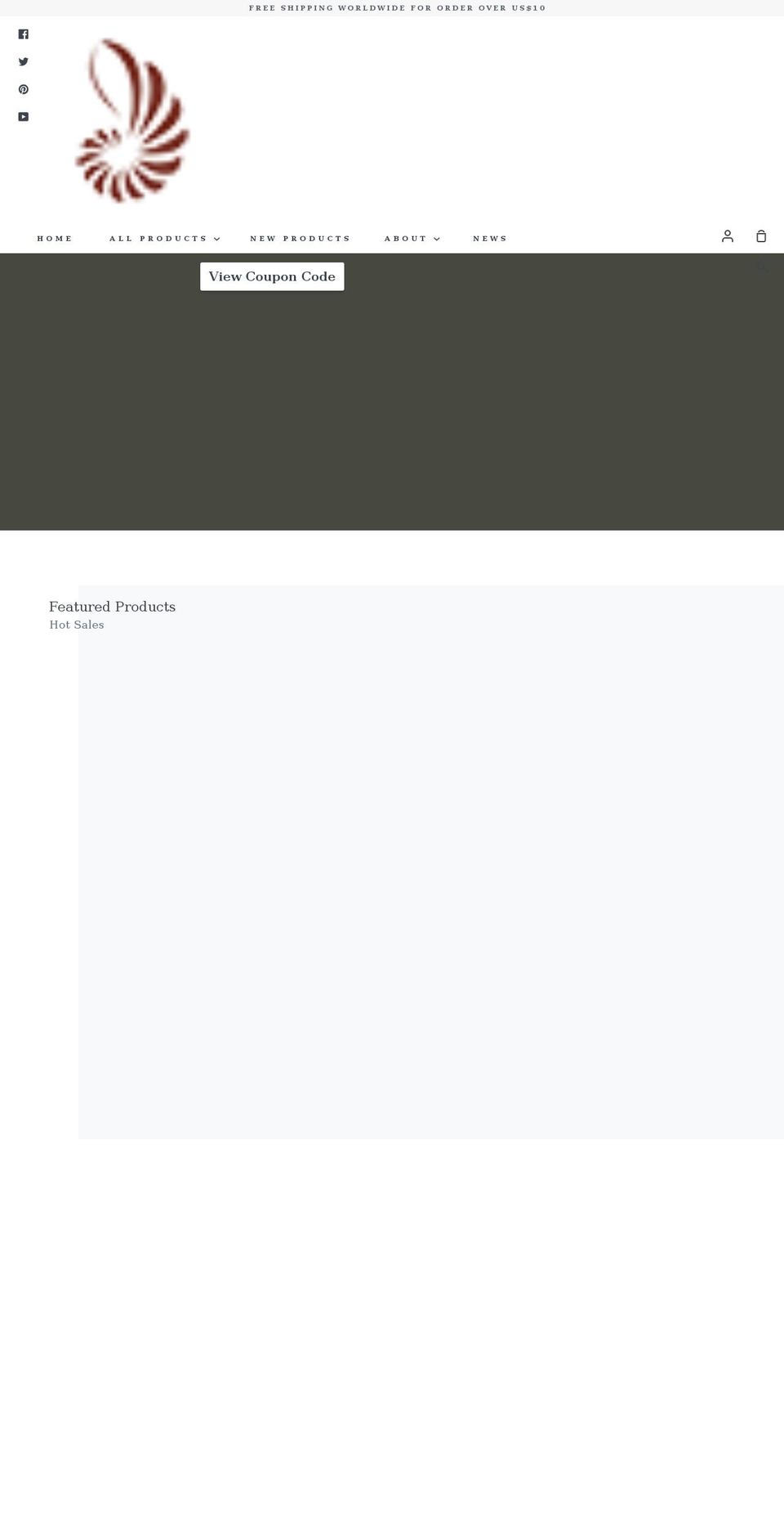 wgtcenter.com shopify website screenshot