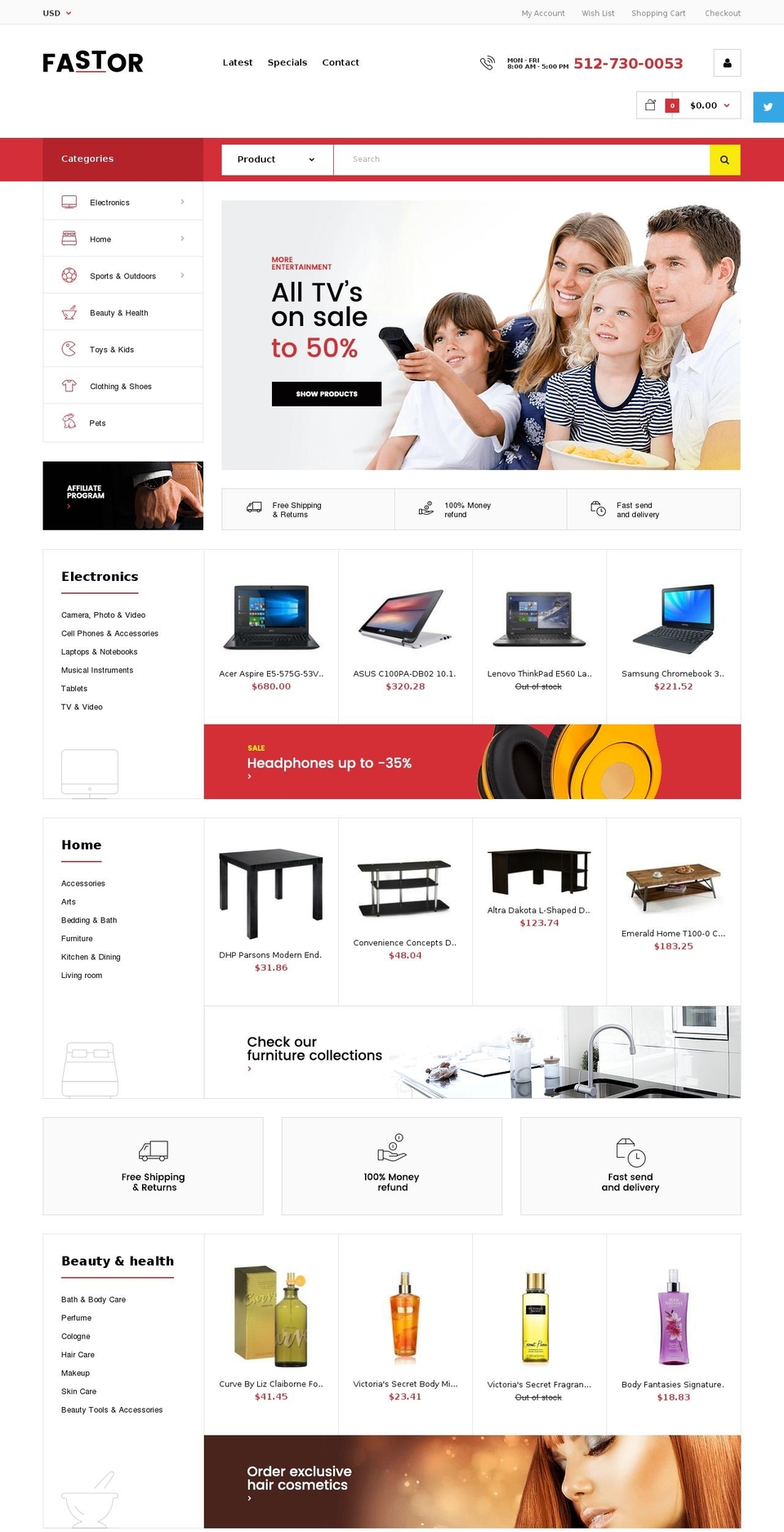 whatado.com shopify website screenshot