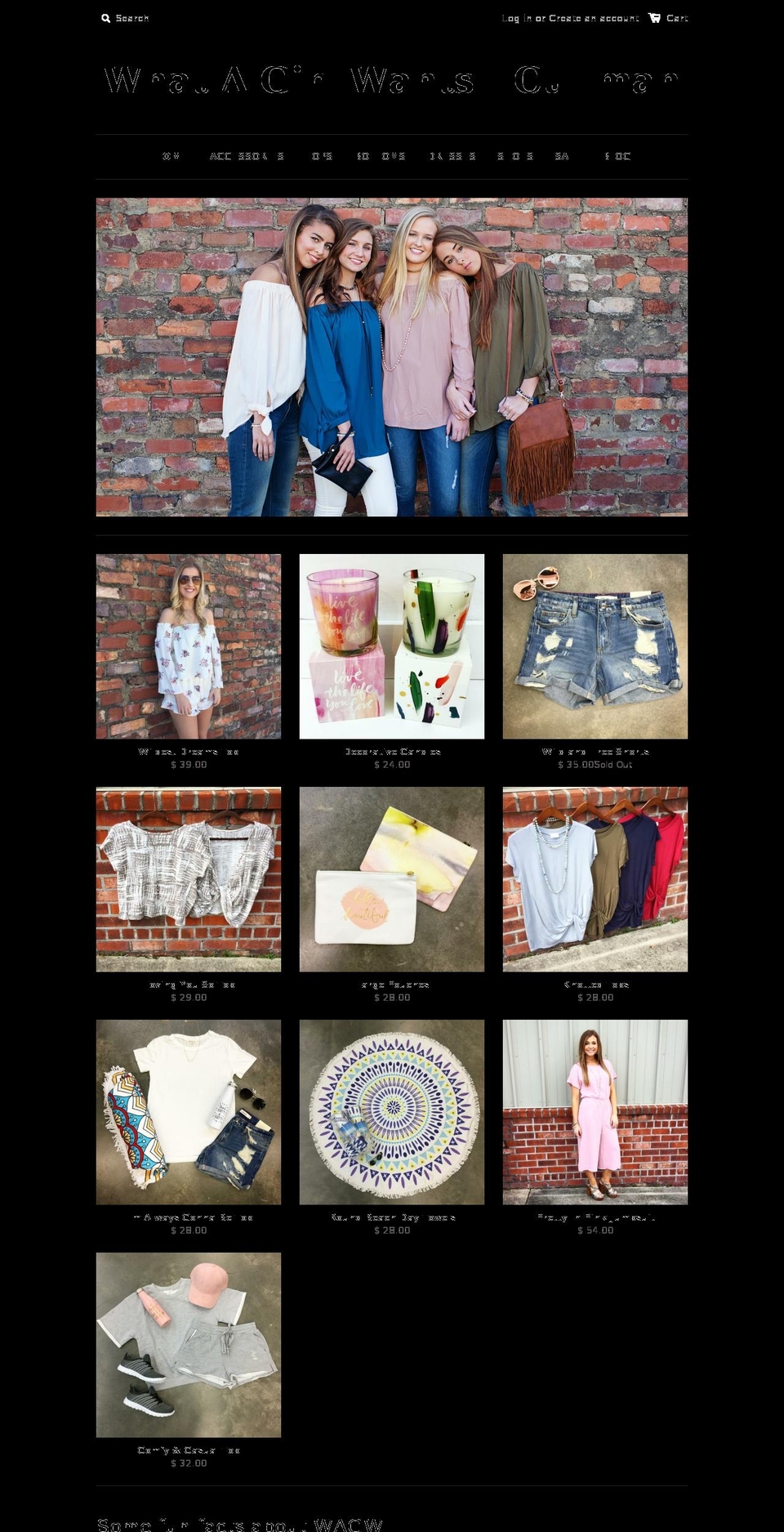 whatagirlwants-cullman.com shopify website screenshot