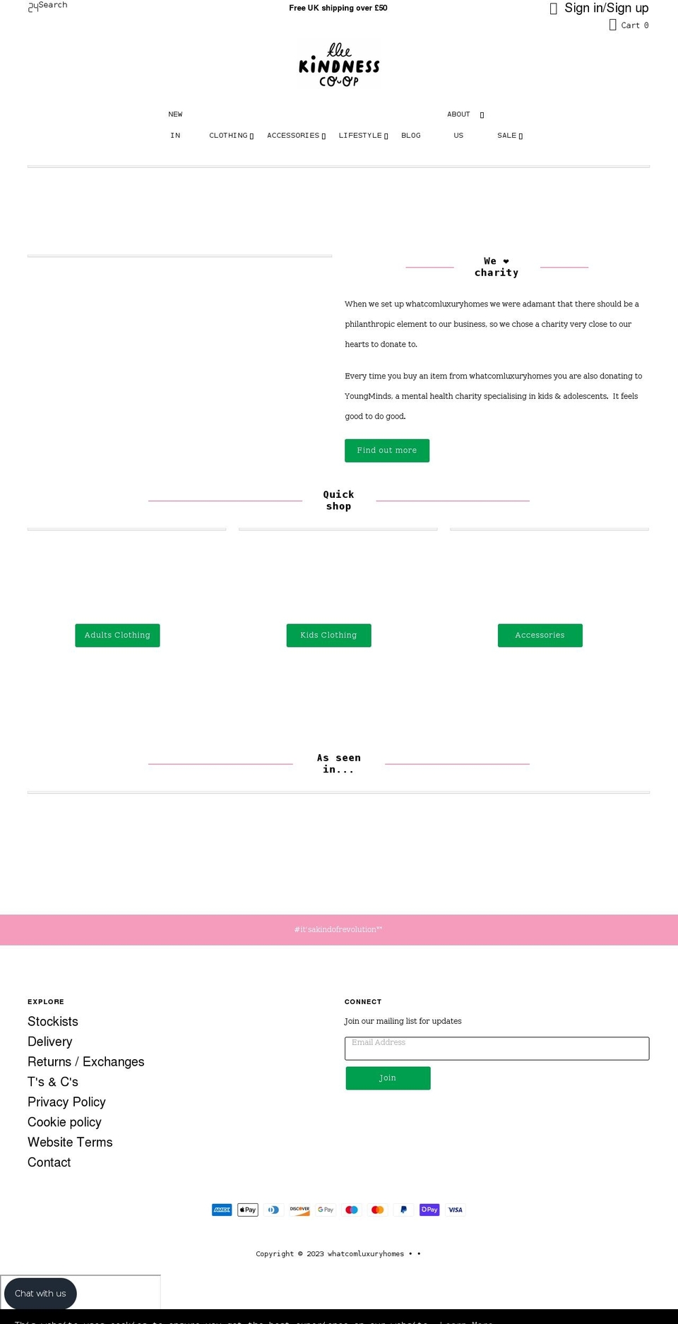 whatcomluxuryhomes.com shopify website screenshot