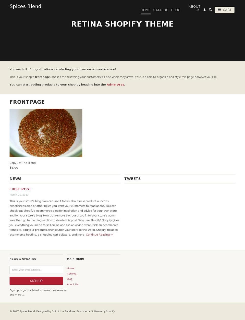 whatisthemix.com shopify website screenshot
