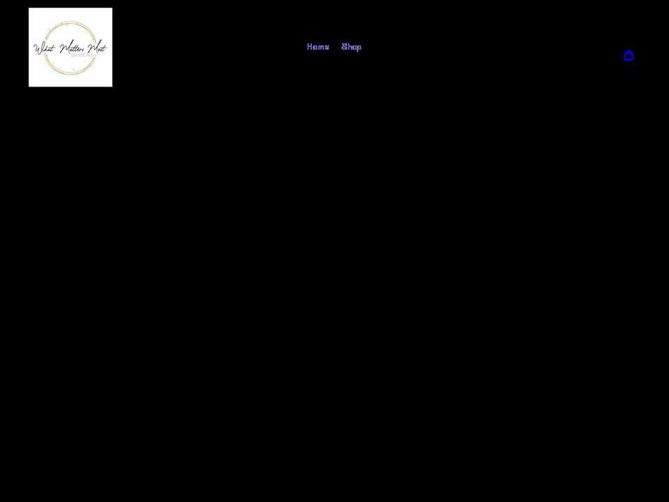 whatmattersmostdesigns.com shopify website screenshot