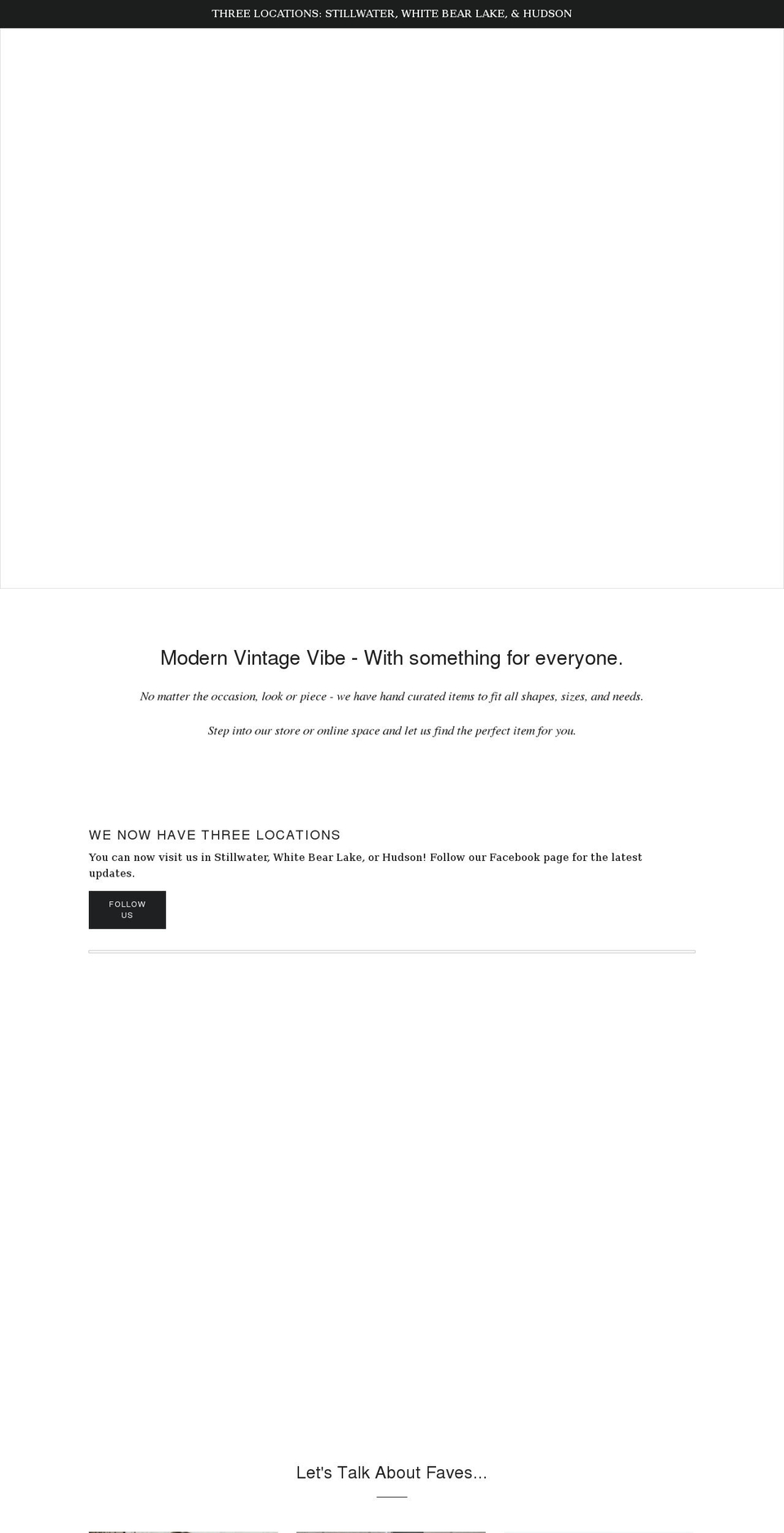 whatnotboutique.com shopify website screenshot