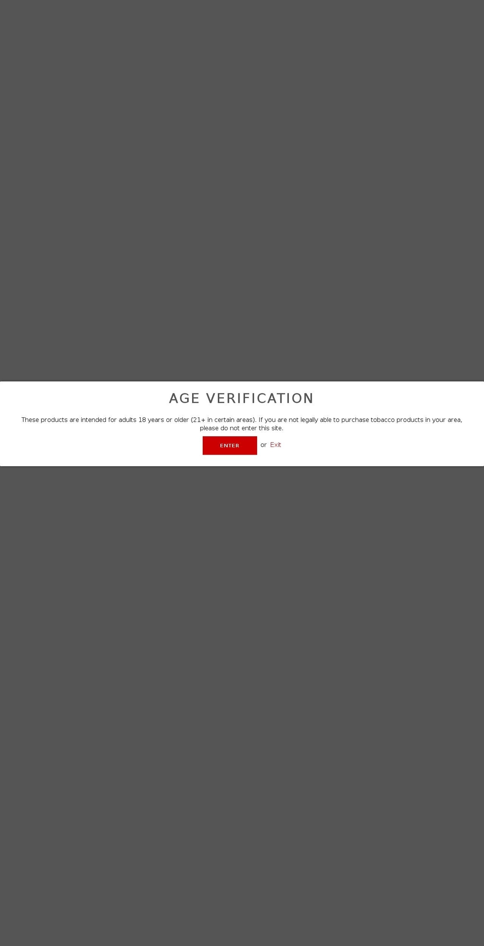 whatsyourvape.com shopify website screenshot