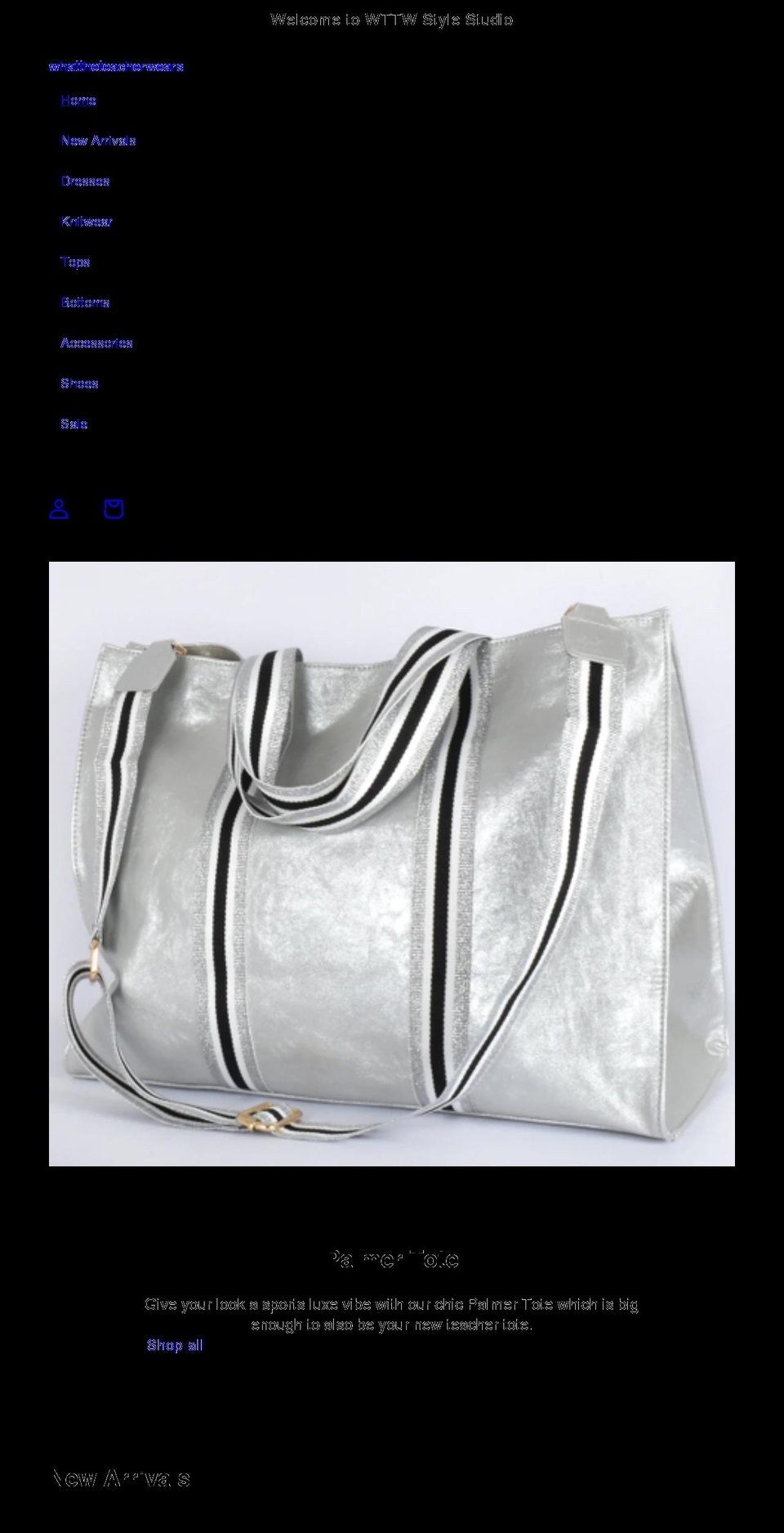 whattheteacherwears.com shopify website screenshot