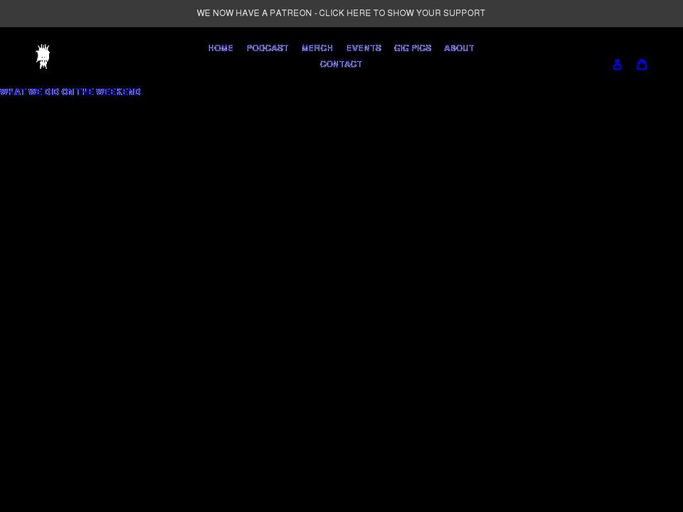 whatwedidontheweekend.com shopify website screenshot