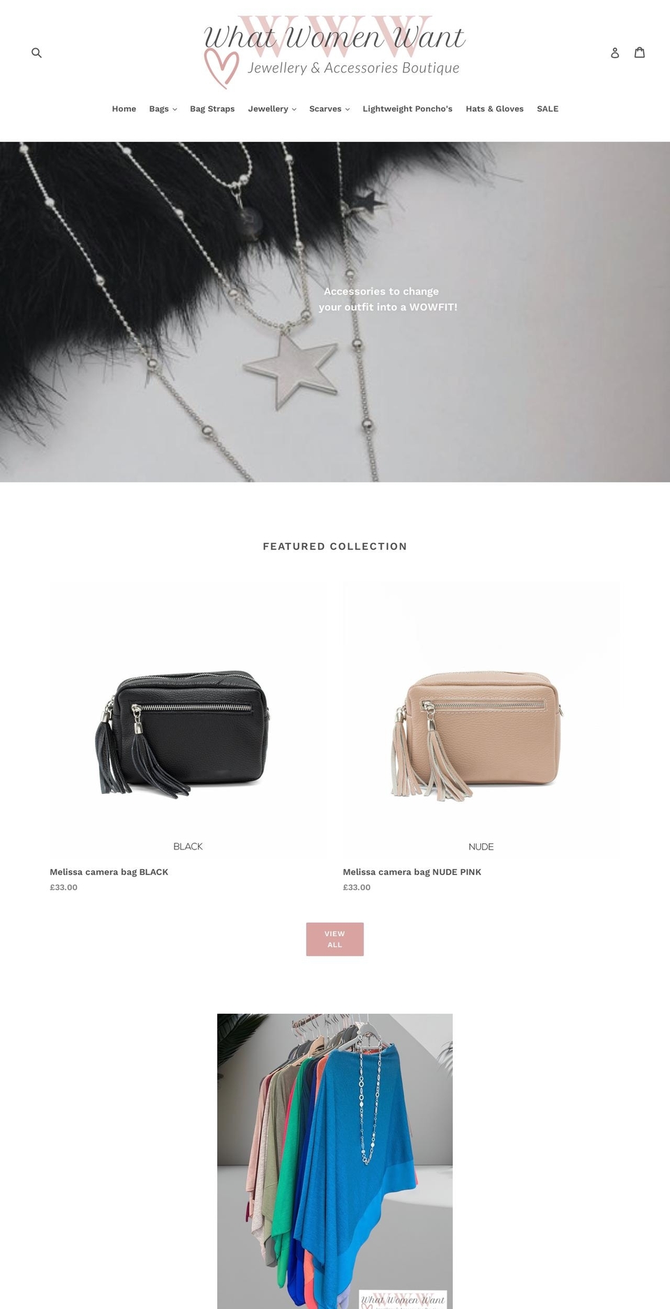 whatwomenwantboutique.co.uk shopify website screenshot
