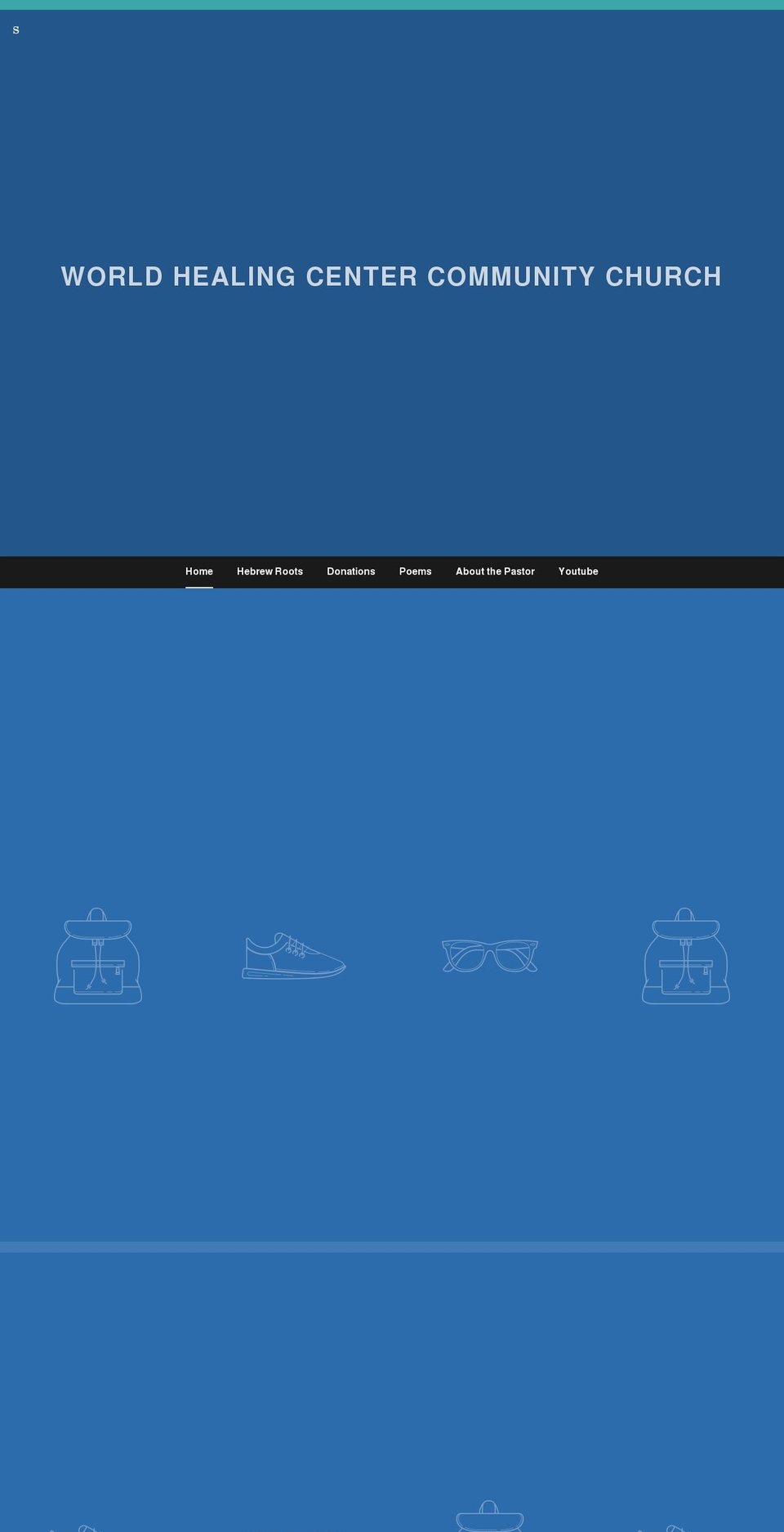 whccc07.org shopify website screenshot