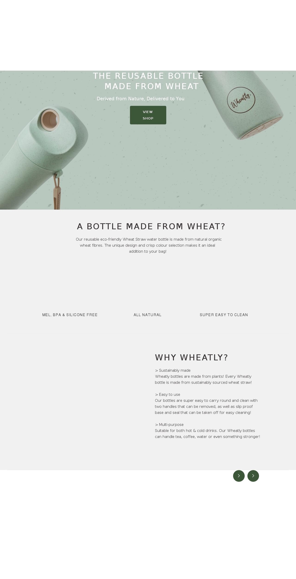 wheatly.co.uk shopify website screenshot