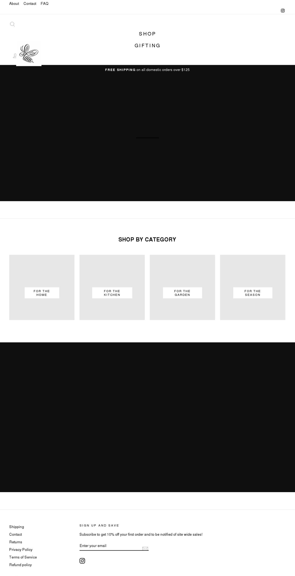 wheelerceramics.com shopify website screenshot